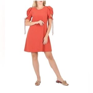 See by Chloe Puff sleeves dress.